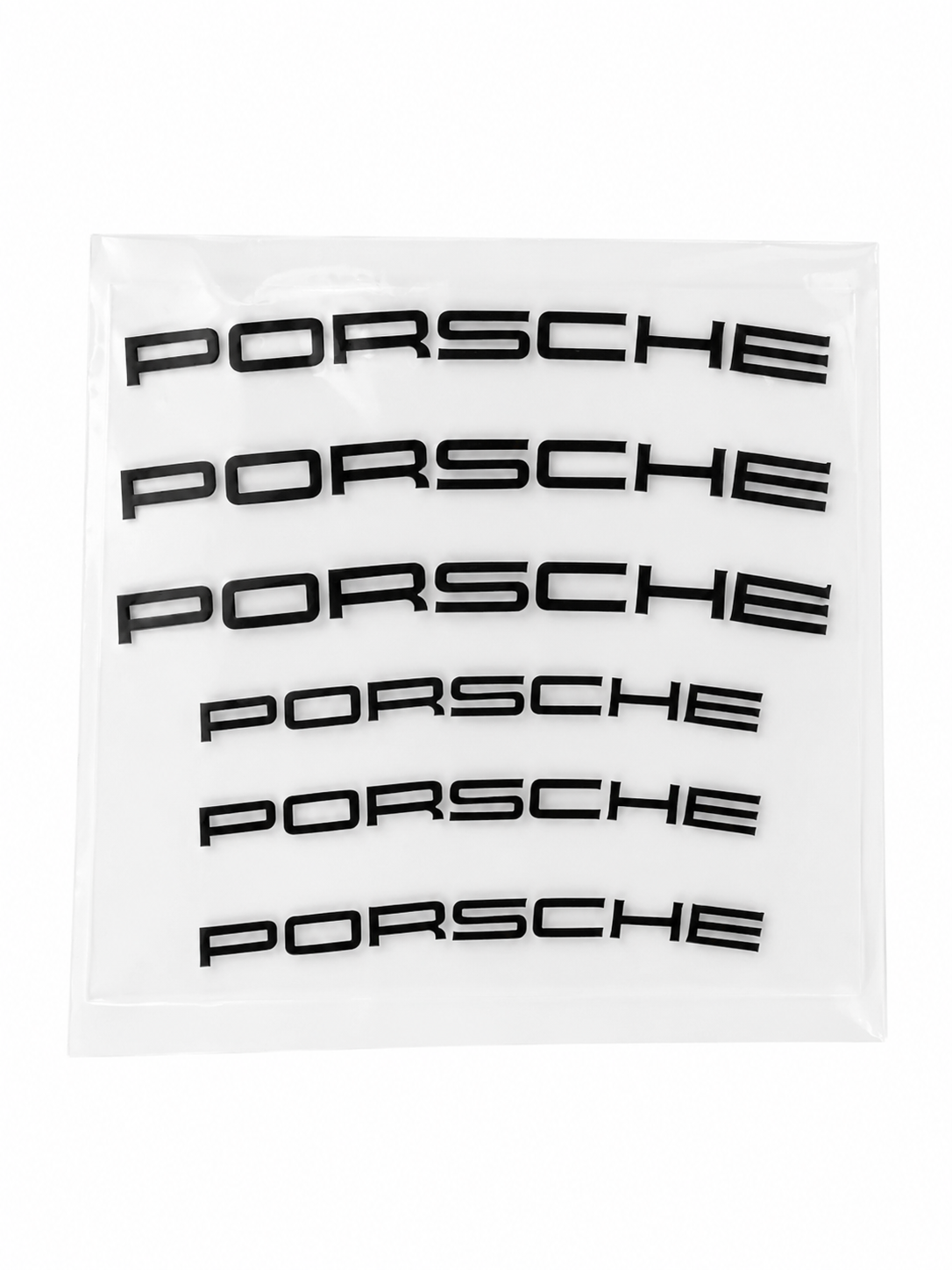 *Premium Porsche Brake Caliper Decals x 6**